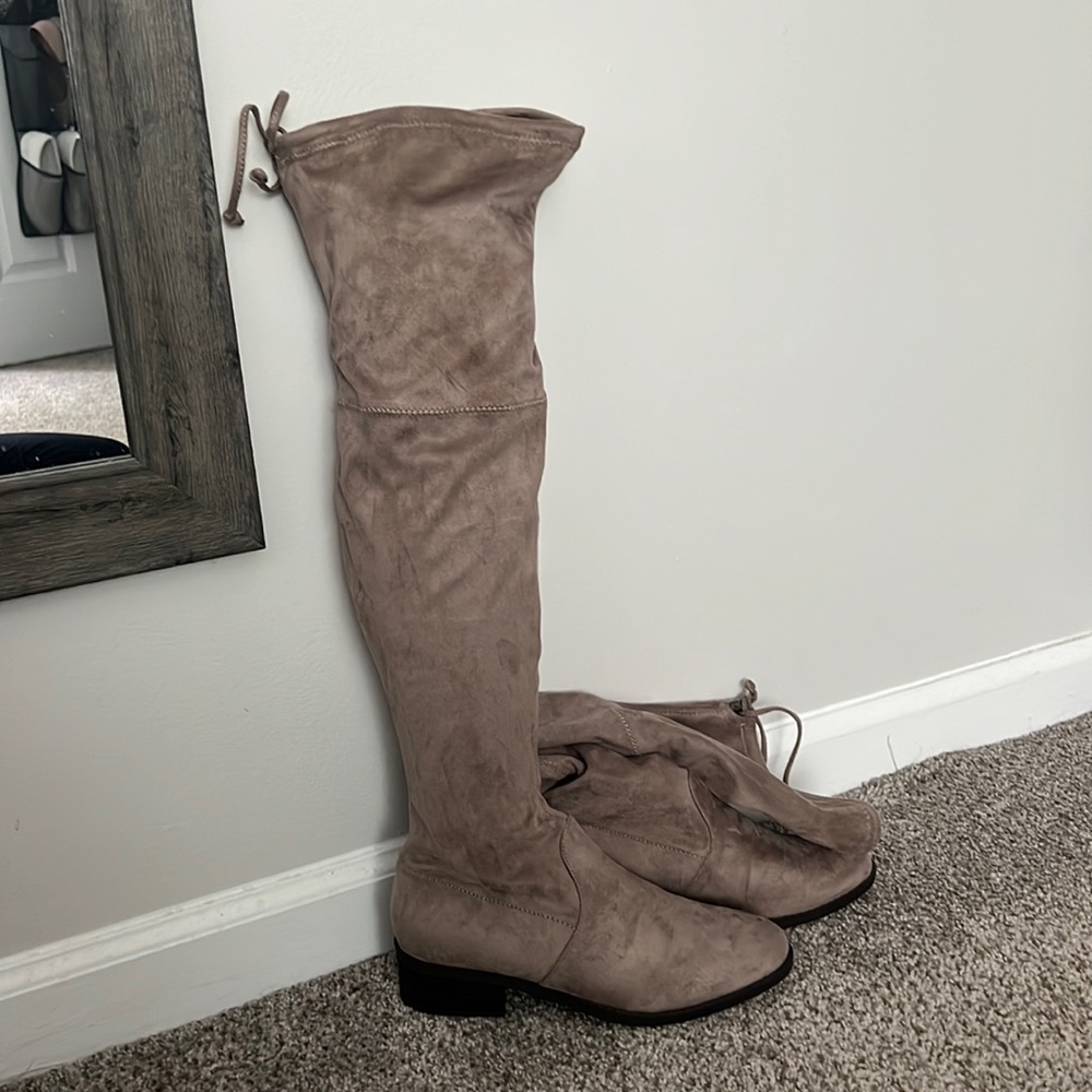 Over knee boots